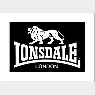 Lonsdale Classic Logo Lion Posters and Art